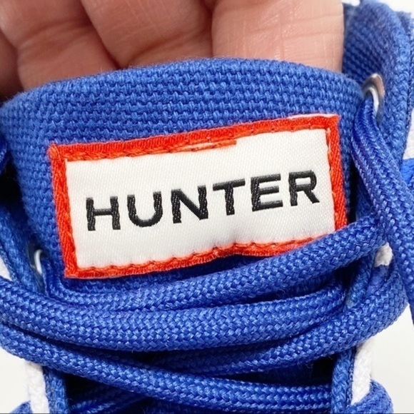 Hunter x Target Striped Dipped Canvas Sneakers - Picture 5 of 9